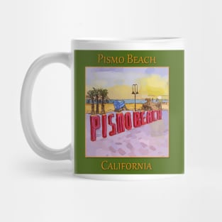 Pismo Beach California Mug